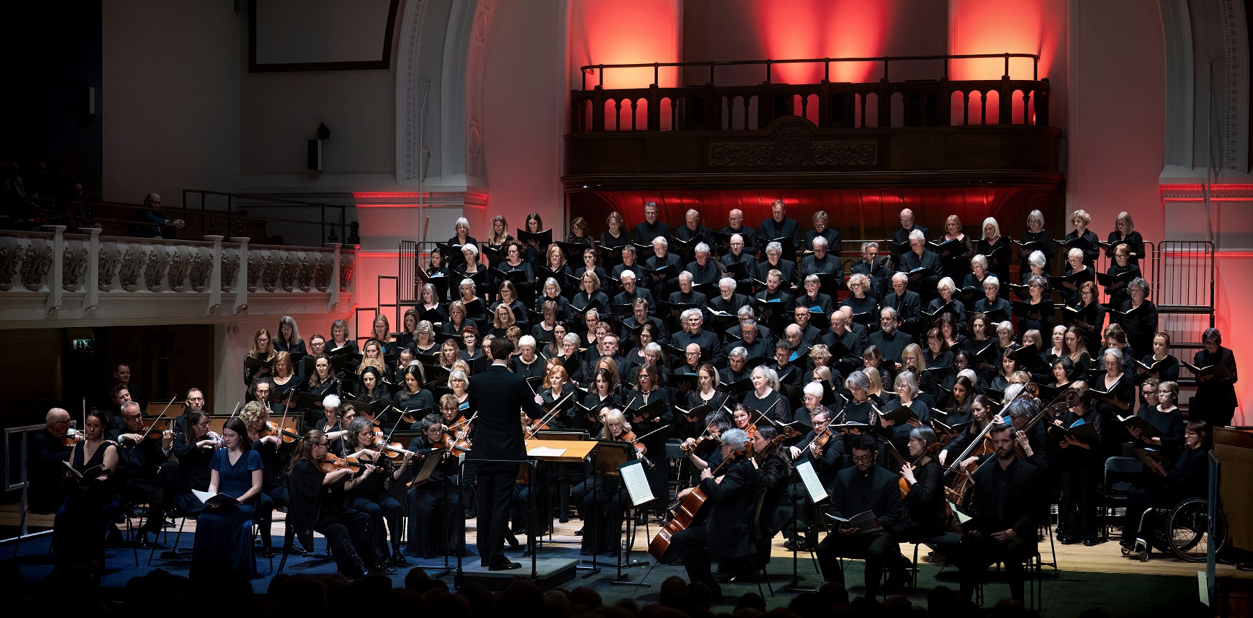 WCS @ Cadogan Hall, April 2025.  Photo : Rebecca Cresta Photography