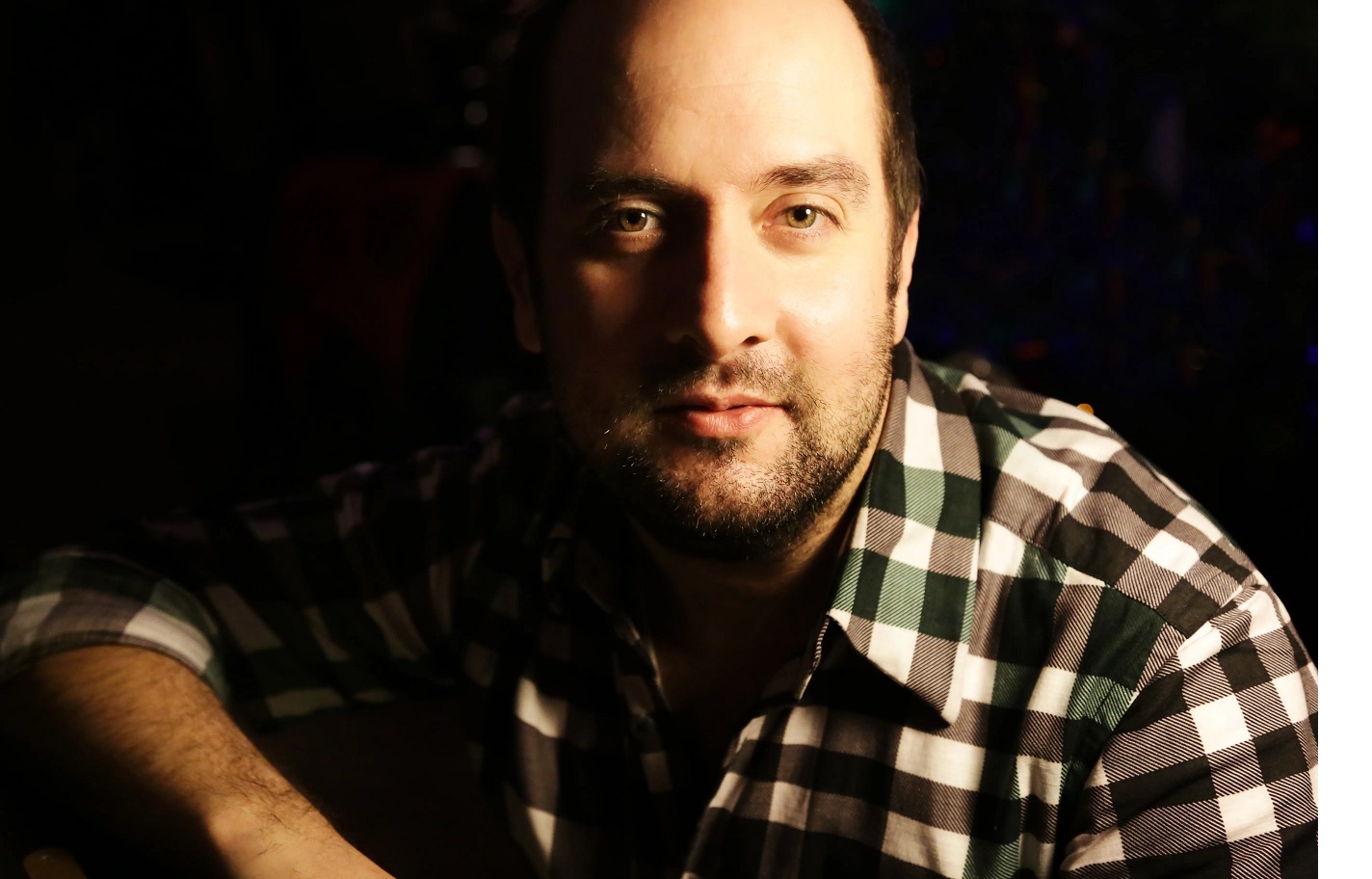 Tarik O'Regan : photo credit Frances Marshall Tarik O'Regan : photo credit Frances Marshall